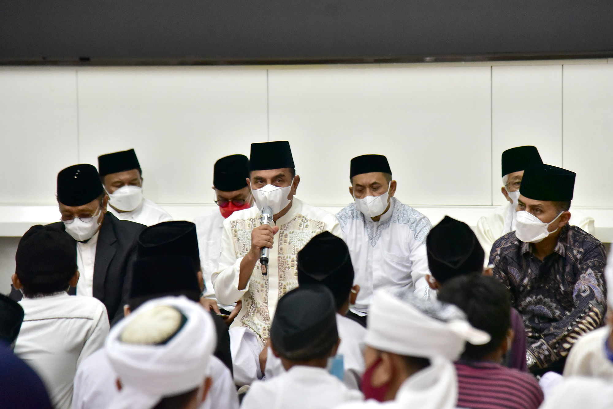 Tahlilan Hari Ketiga Alm Zulfikar Tarius,  Edy Rahmayadi Ucapkan Terima Kasih  Atas Doa yang Dipanjatkan