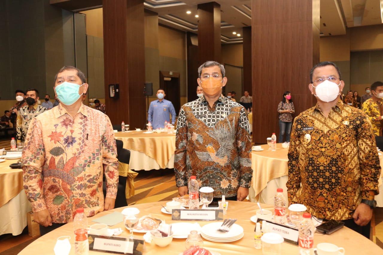 Wali Kota Ikuti Musrenbang Provinsi Sumut