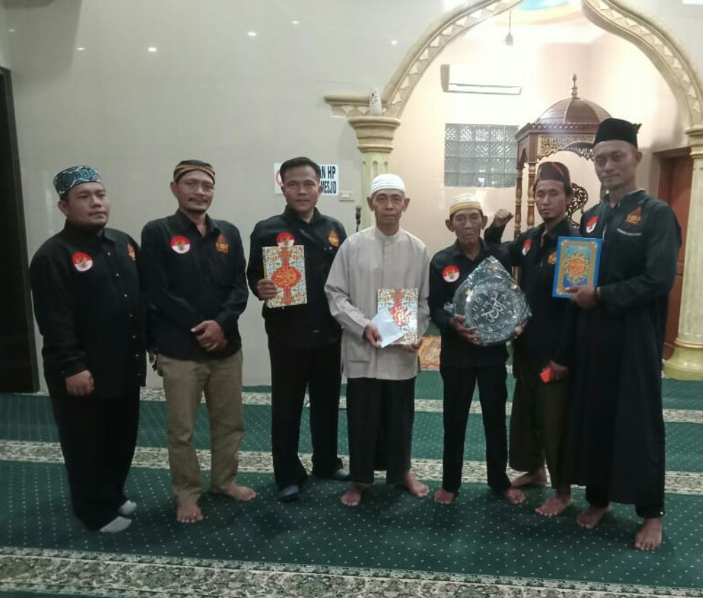 DPW Pendawa Sumut Safari Ramadhan di Masjid Al Ikhlas, Ini Pesan Ruslan SH