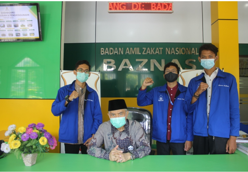Ketua Badan Amil Zakat Nasional Sumatera Utara : 