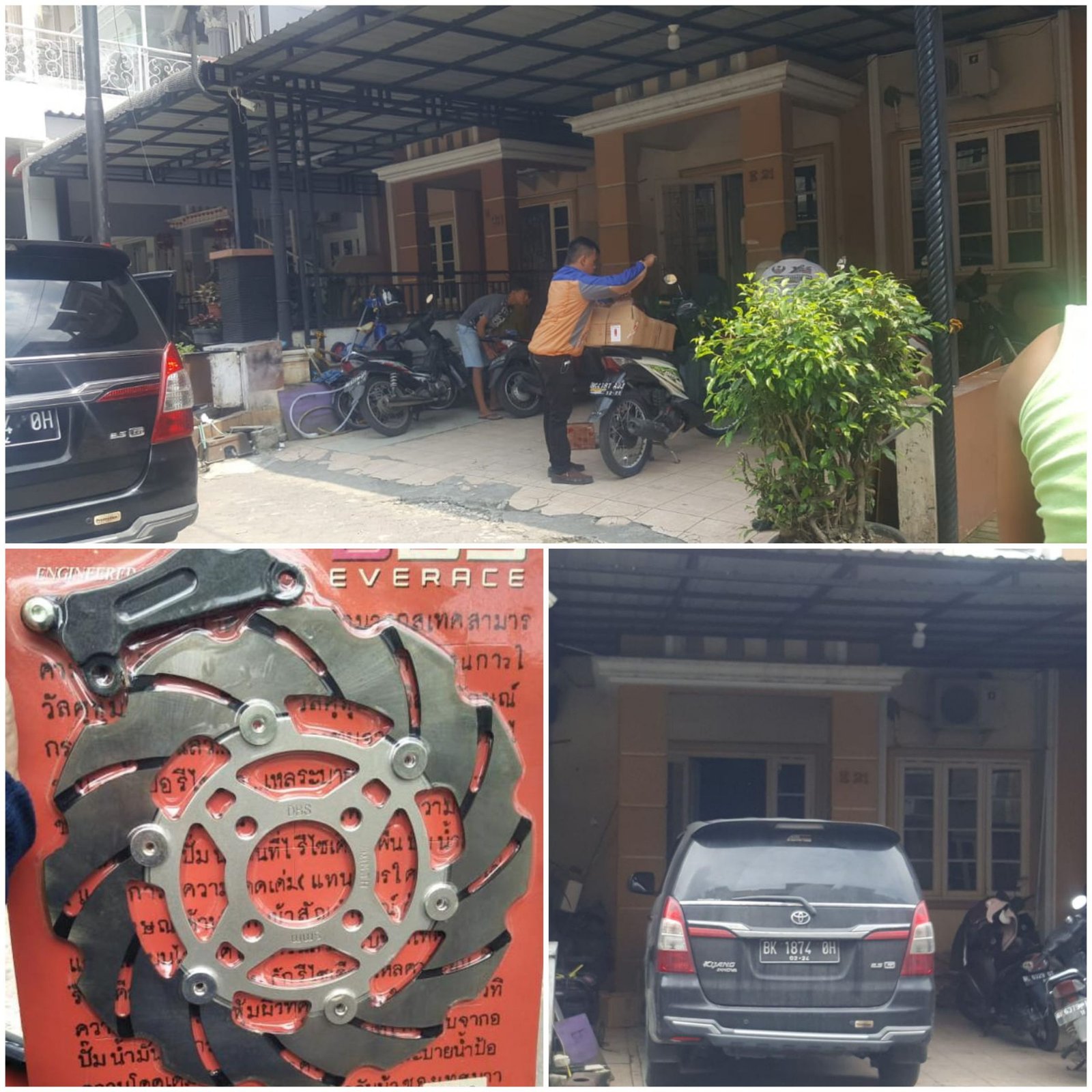 LSM PAKAR Minta Penegak Hukum Tindak Tegas Pemilik Gudang Diduga Spare Part Bodong di Komplek Perumahan Elit Piazza Resident