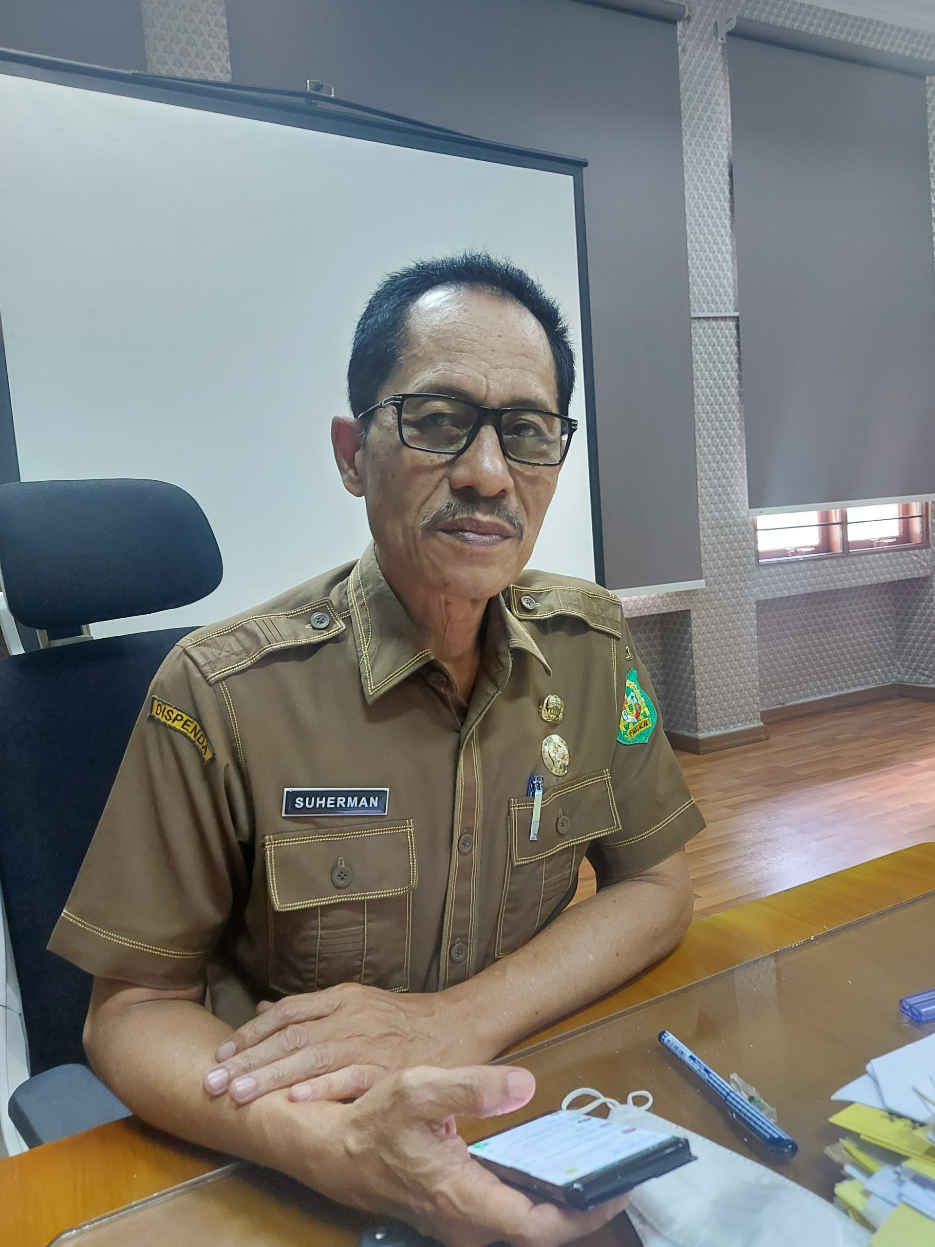 Kaban PPRD Kota Medan H Suherman SH : Kolaborasi Wajib Pajak Untuk Pembanguan Kata Medan