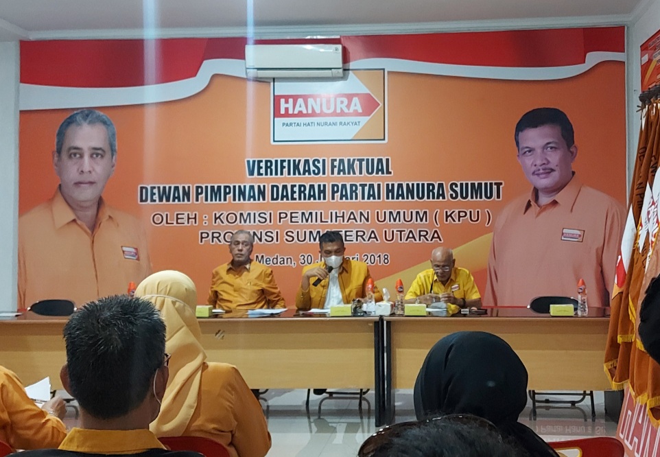 Kodrat Shah Kader Partai Hanura Diminta Harus Siap Untuk Verifikasi 2022
