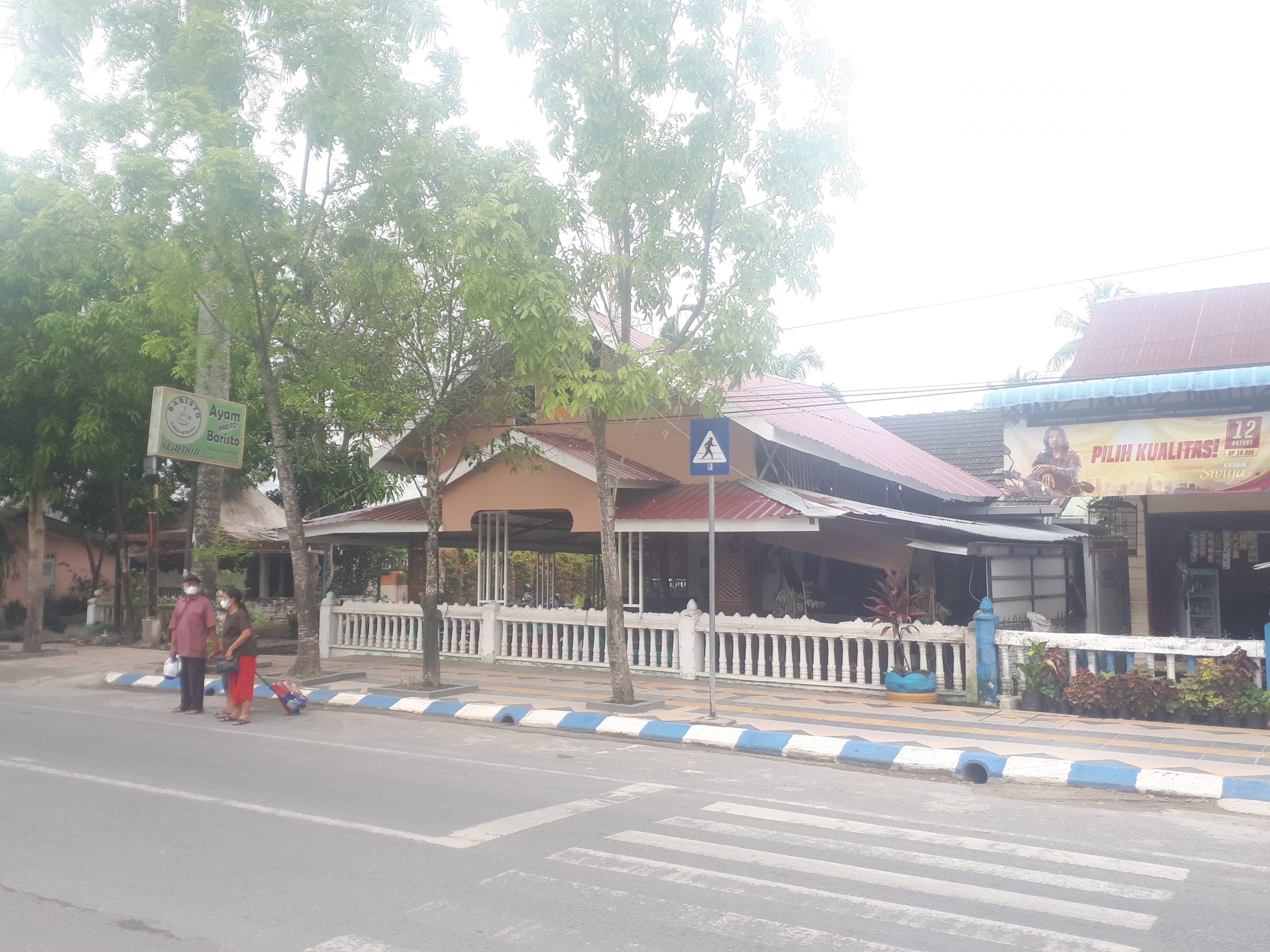 AsetÂ  Pemprovsu Diduga Disewakan Jadi Restoran Baristo Coffee