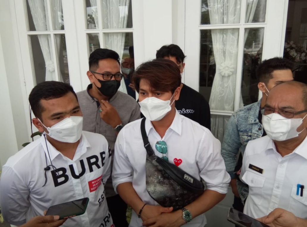 Rizky Billar Bertemu Gubsu, Ini Katanya Soal PSMS