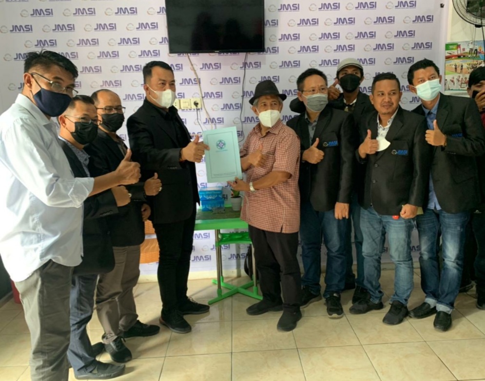 JMSI Sumsel Di Verfak Dewan Pers