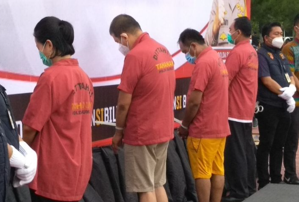 Kasus Jual Vaksin, Karutan Tj Kusta Theo Purba Diperiksa Poldasu