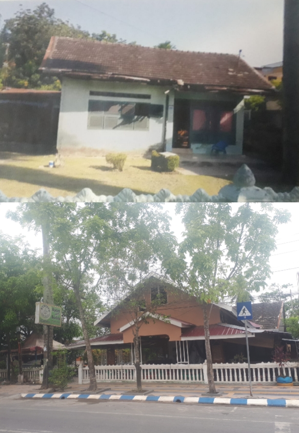 Ini Penampakan Aset Dishut Sumut Sebelum Jadi Cafe