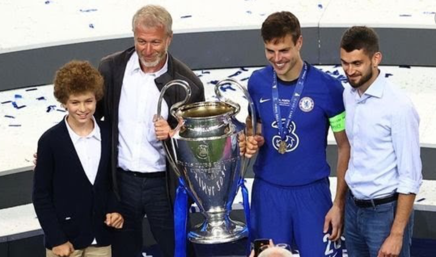 Chelsea Juara Liga Champion