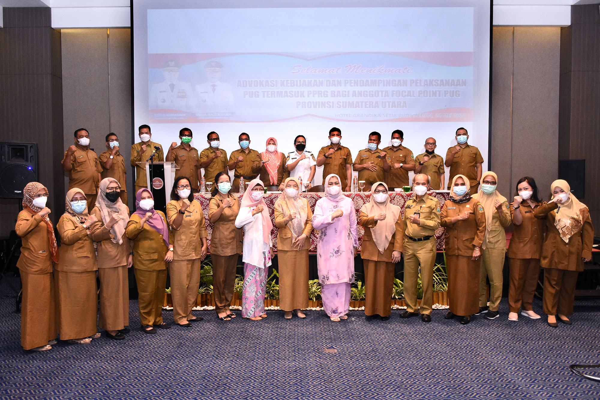 Nawal Lubis: Perempuan Harus  Lebih Beperan dalam Pembangunan Daerah