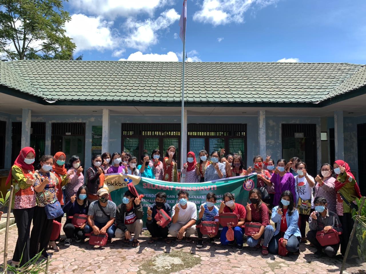 BKKBN Sumut Sosialisasikan PKBR di PIK Remaja dan BKR Siantar-Simalungun