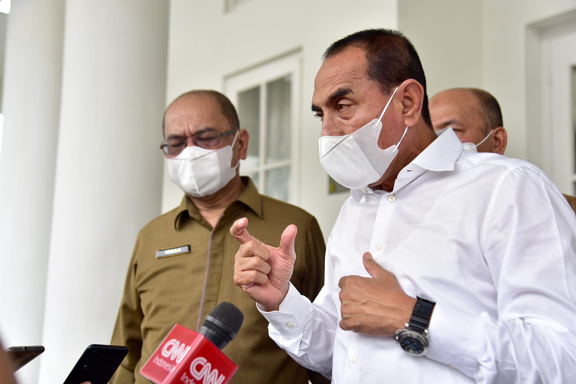 Antisipasi Arus Balik Idulfitri di Sumut,  Ini Kata Gubernur Edy Rahmayadi
