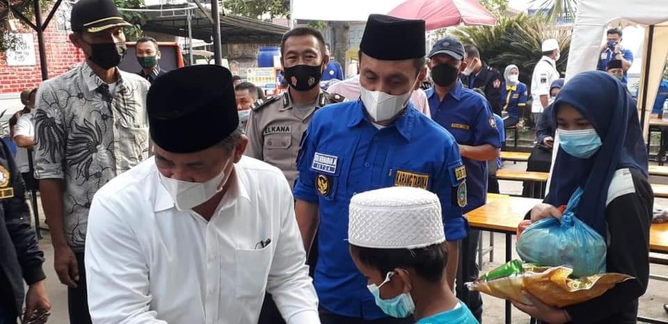 Karang Taruna Sumut Safari Ramadhan Terakhir di Deli Serdang