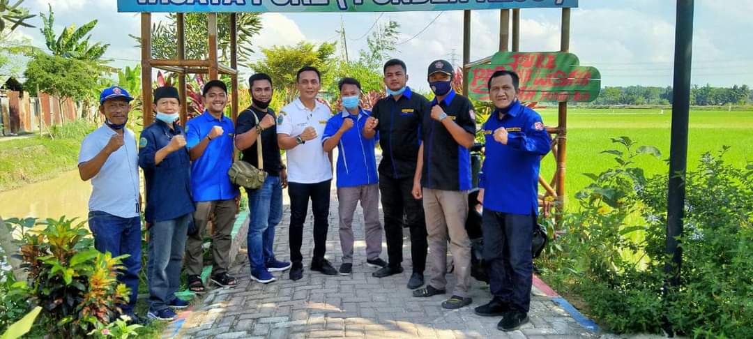 Karang Taruna Silaturrahmi dengan 15 Desa di Deliserdang, Dedi : Semoga KT bisa Mandiri dan Berkembang