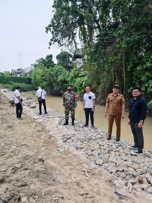 Warga Kp Mandailing Wajib Dukung Pembronjongan Sungai Babura