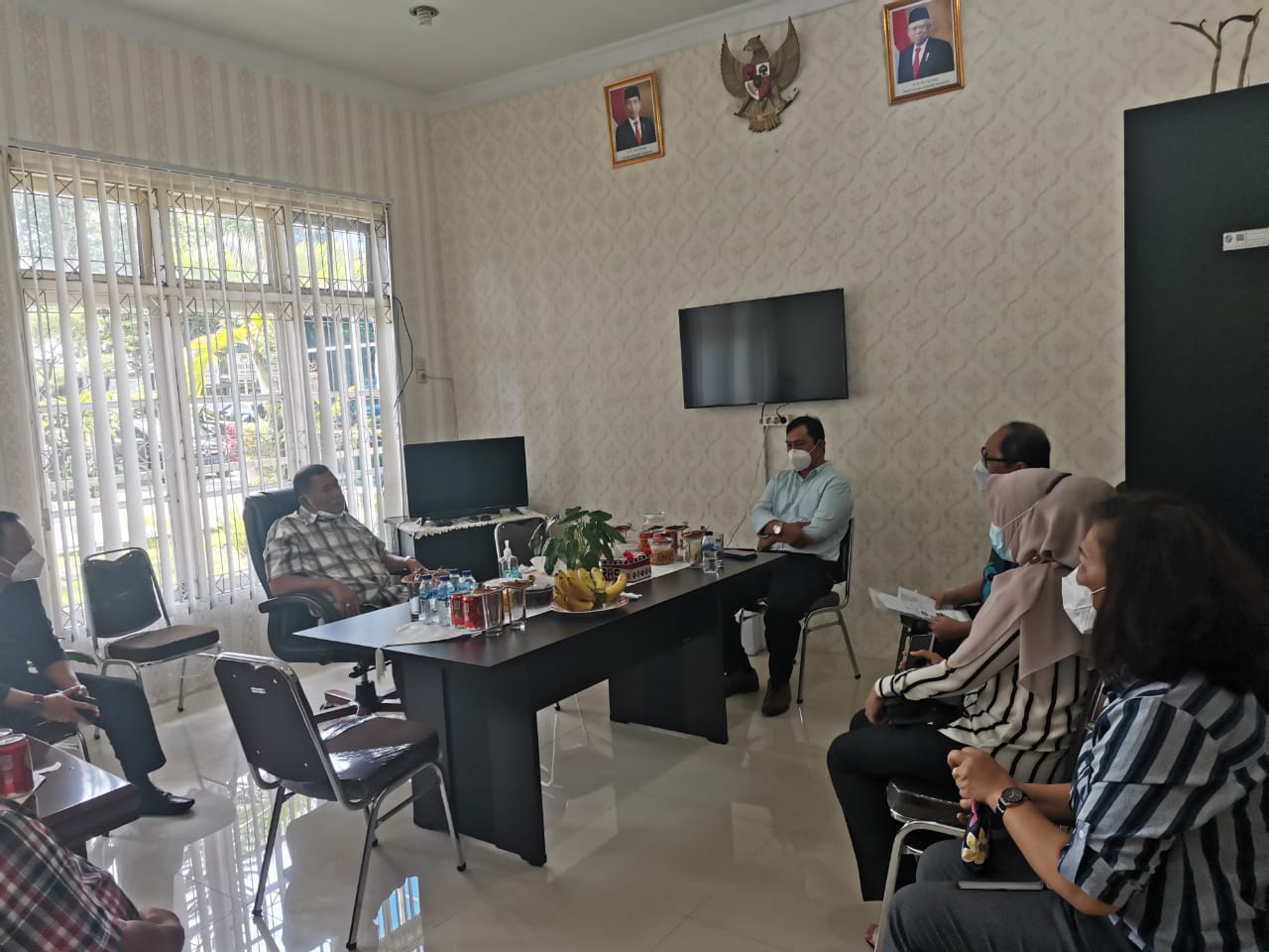 Hari Ketiga Idul Fitri 1442 H, H Ashari Tambunan Sidak RSUD Deli Serdang Dan Puskesmas Lubuk Pakam
