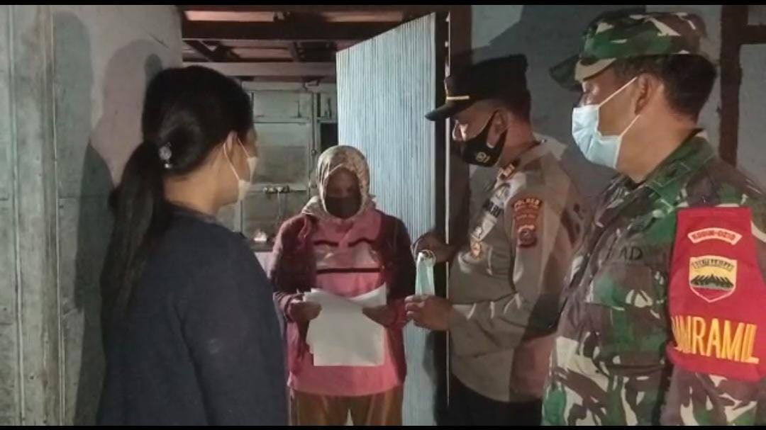 Sinergitas TNI-Polri, Pangdam I/BB dan Kapolda Sumut Sukses Sembuhkan Warga Dusun Gur dari Terpapar Covid-19