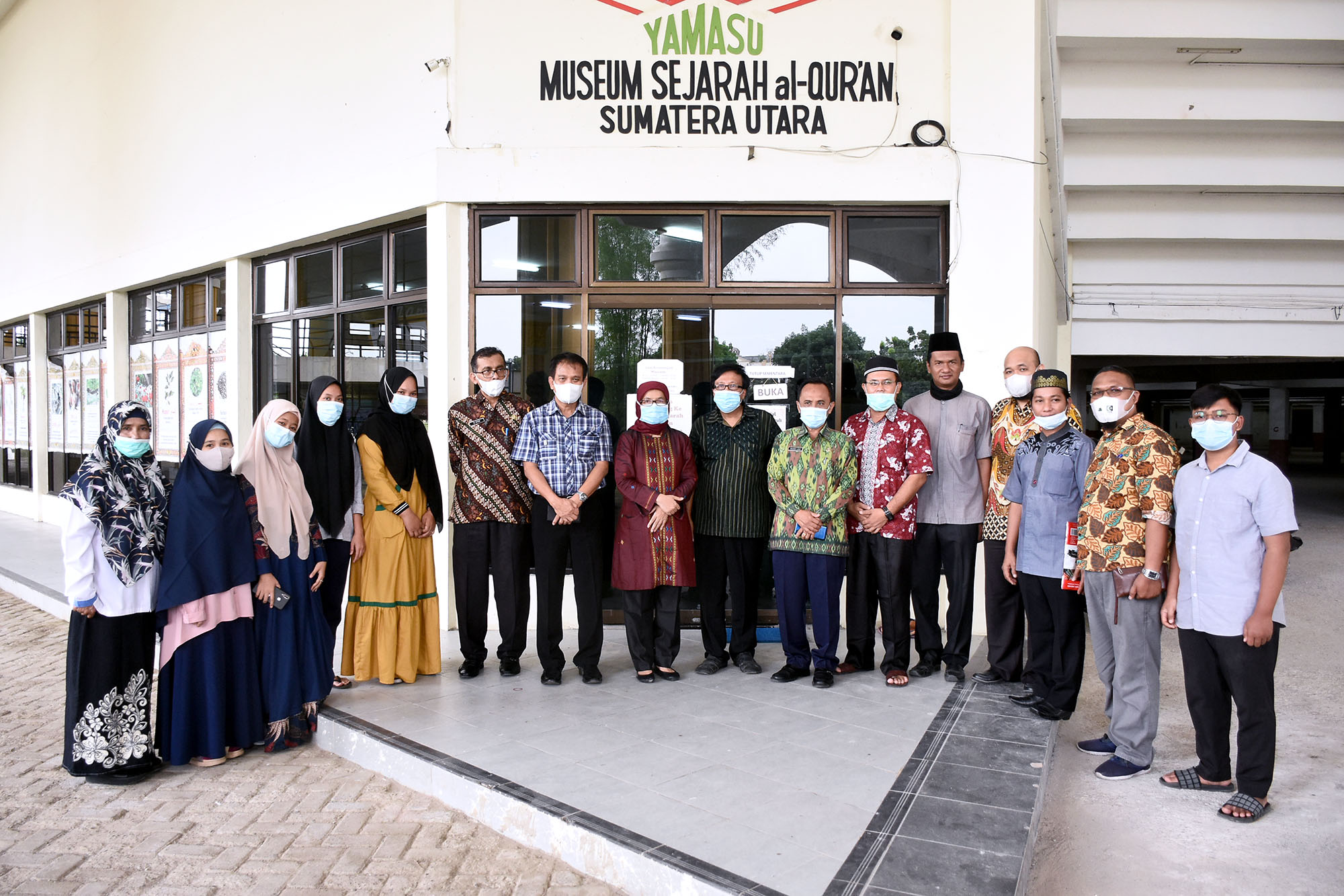 Evaluasi Keberadaan Museum Alquran Sumut, Harapkan Peningkatan  Kapasitas dan Bantuan Semua Pihak