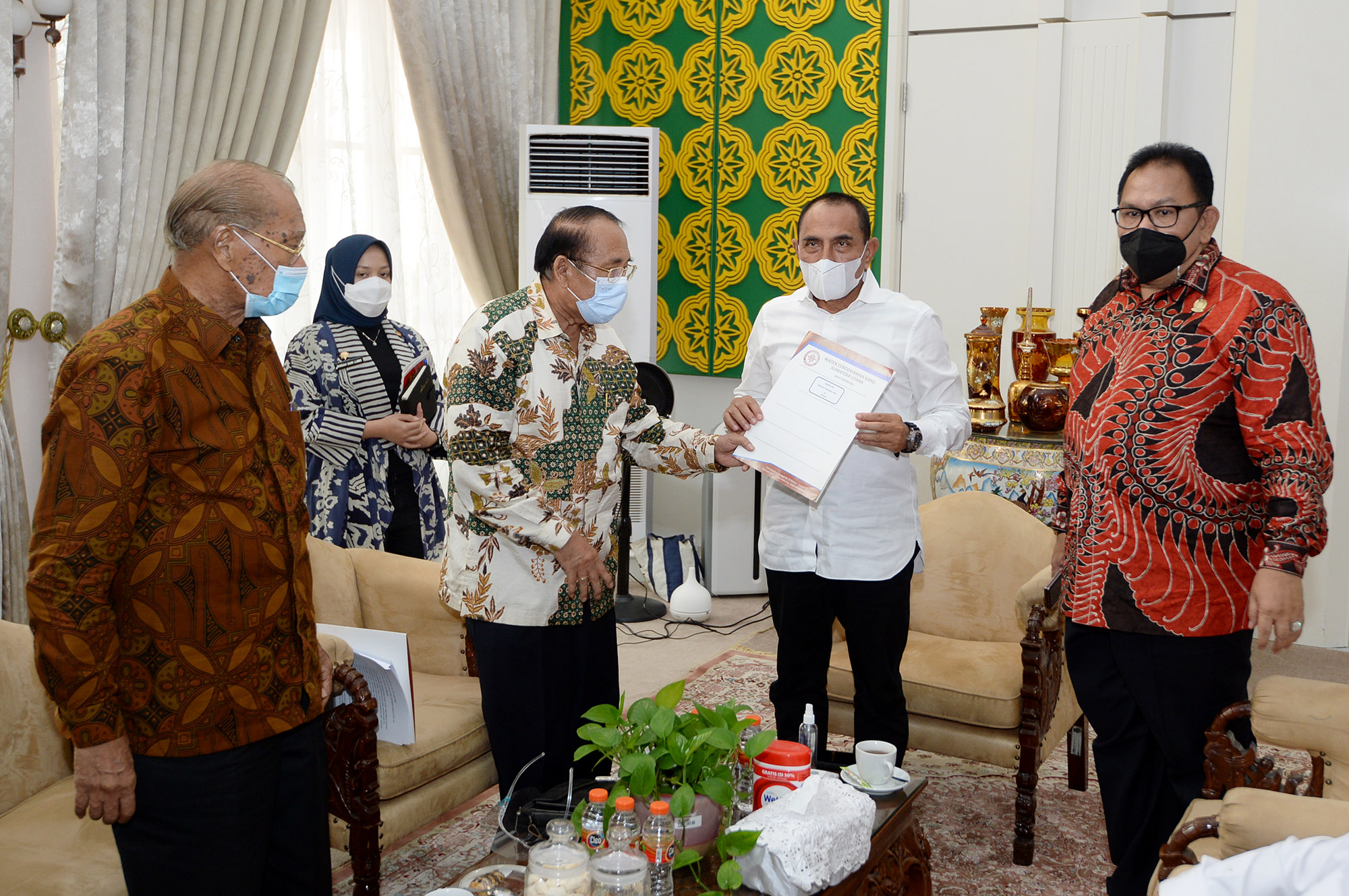 Gubernur Edy Rahmayadi Ajak  ICK Bersama Majukan Karo