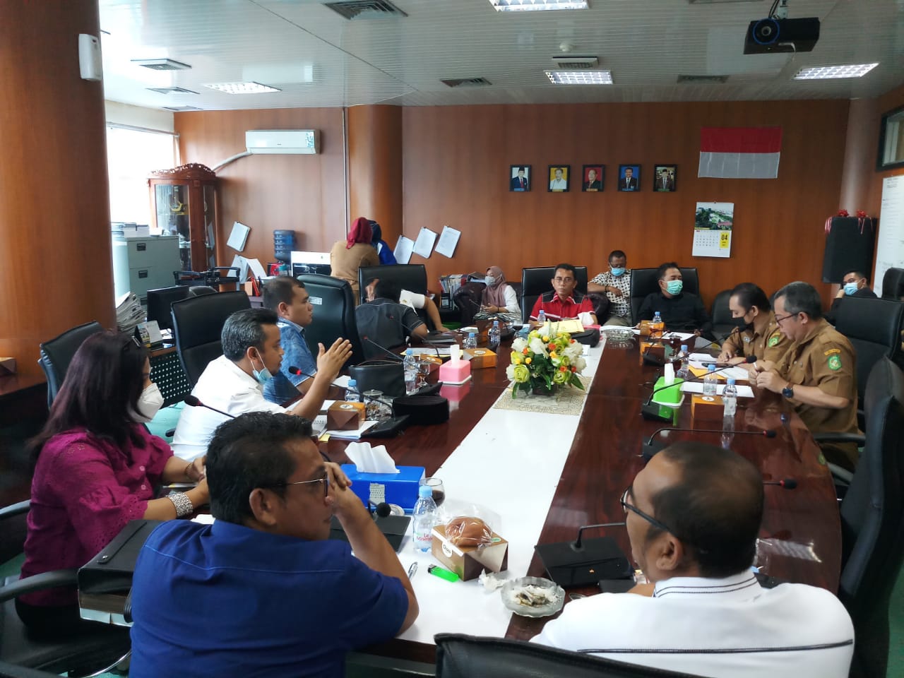 Dinas PU Medan Minta Prioritaskan Perbaikan Jalan Seroja V Medan Tuntungan