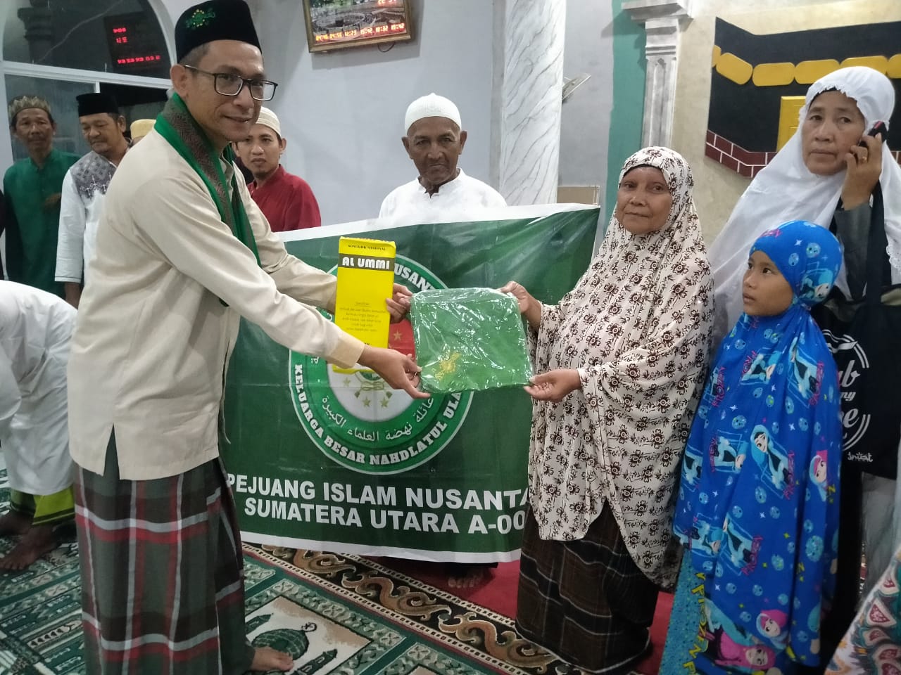 PW Pejuang Islam NUsantara Sumatera UtaraÂ  Safari Ramadhan Nuzul Quran di Desa PercutÂ 