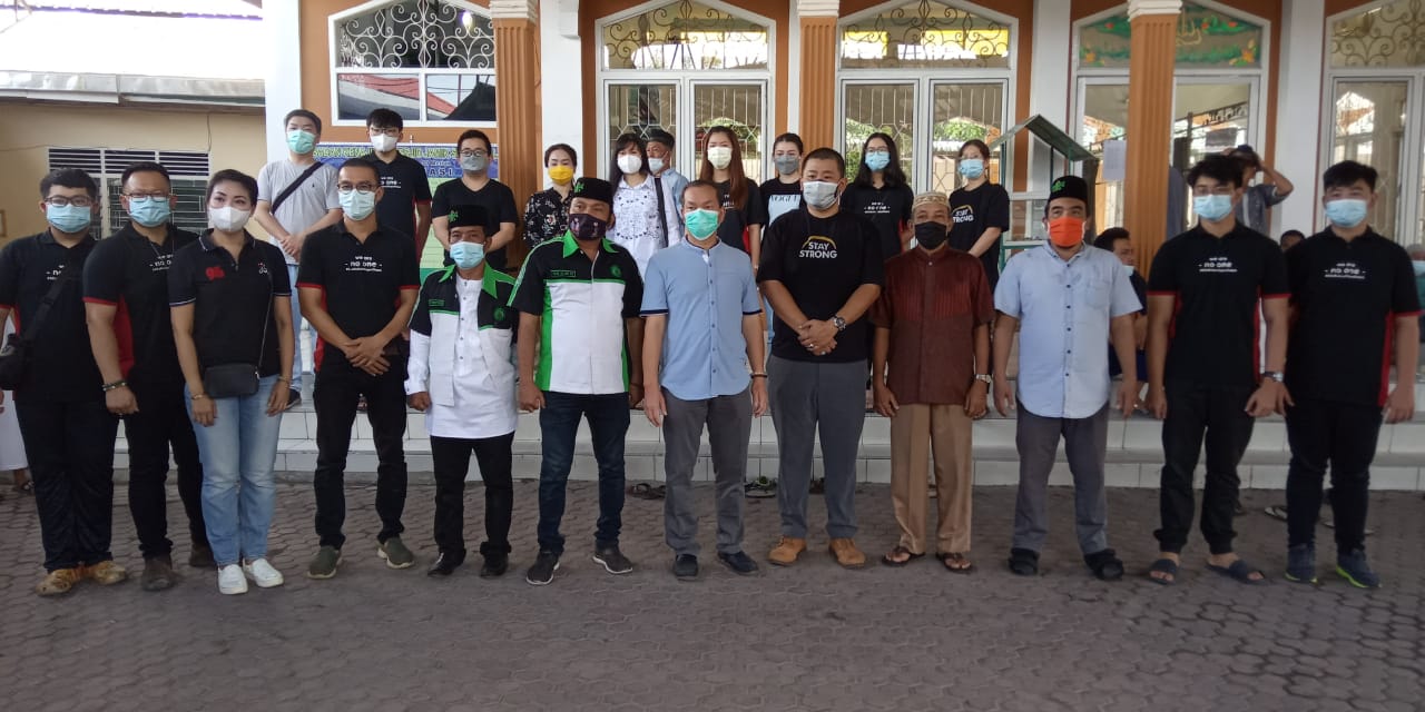 BAKOPAM Kolaborasi Grup Bukan Siapa-Siapa & Alumni Power Of Number Indonesia berbagi SembakoÂ 