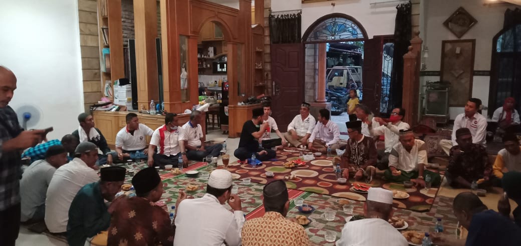 DPD Partai Perindo Langkat Berbagi 1700 Paket Takjil