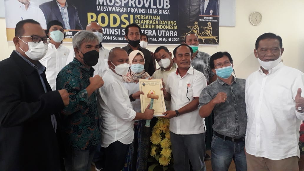 Rahmansyah Sibarani Dipercaya Pimpin PODSI Sumut 2021-2025