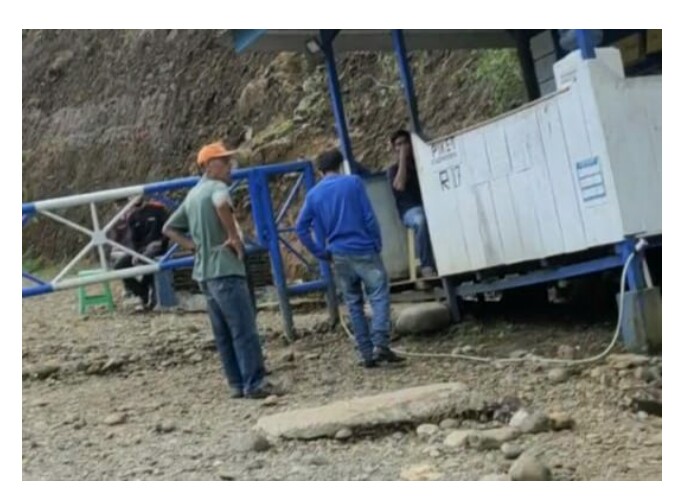 Penjagaan Ketat, Wartawan Tidak Diizinkan Masuk ke Lokasi Longsor PLTA
