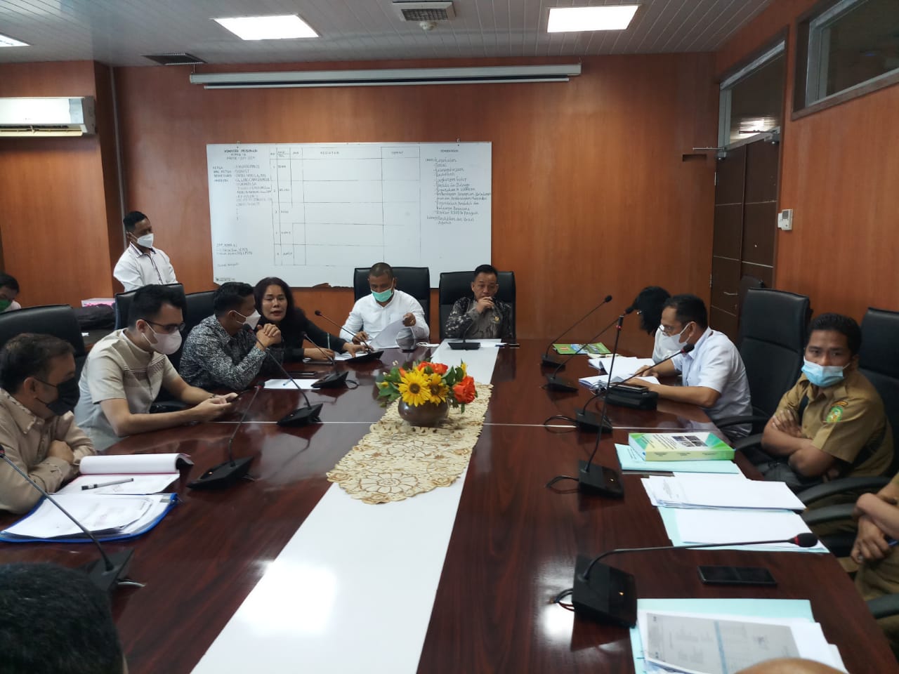 Komisi II DPRD Medan Rekomendasi Operasional PT API Tutup Sementara