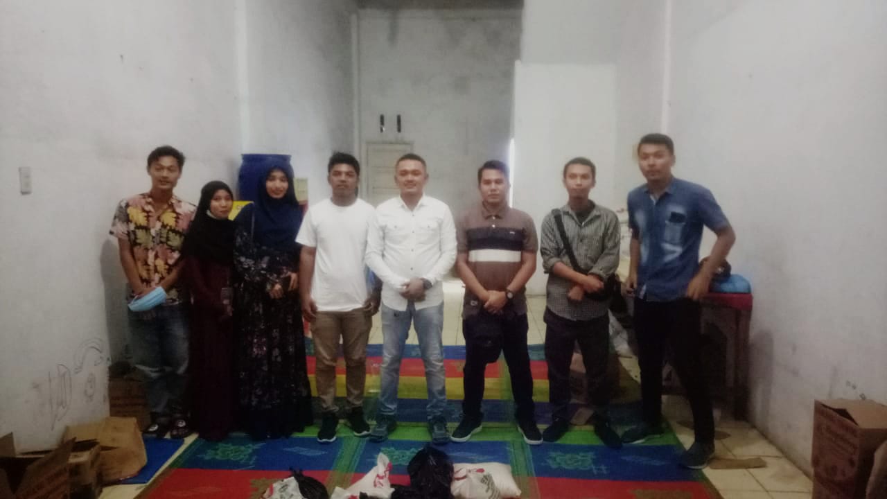 GANN Kota Medan Bakti sosial Menyambut Lebaran