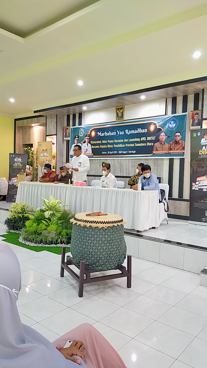 Cabdis Lubukpakam Lauching Apel Diktat Sekaligus Berbuka Puasa Bersama