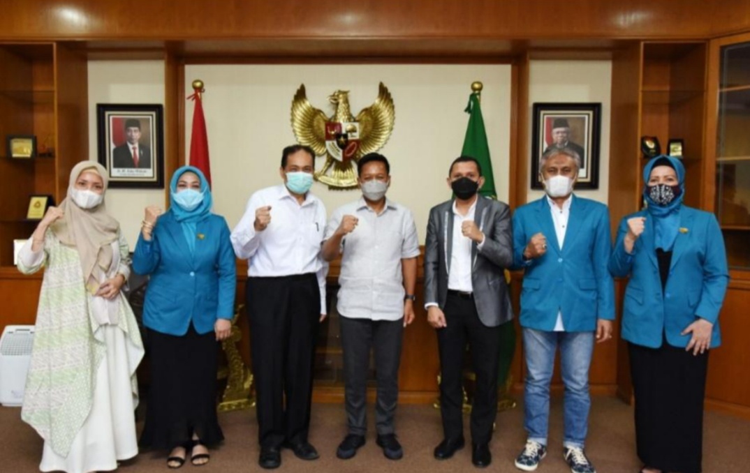 Rektor USU Siap Mendukung Kiprah Asosiasi Dosen Indonesia di USU