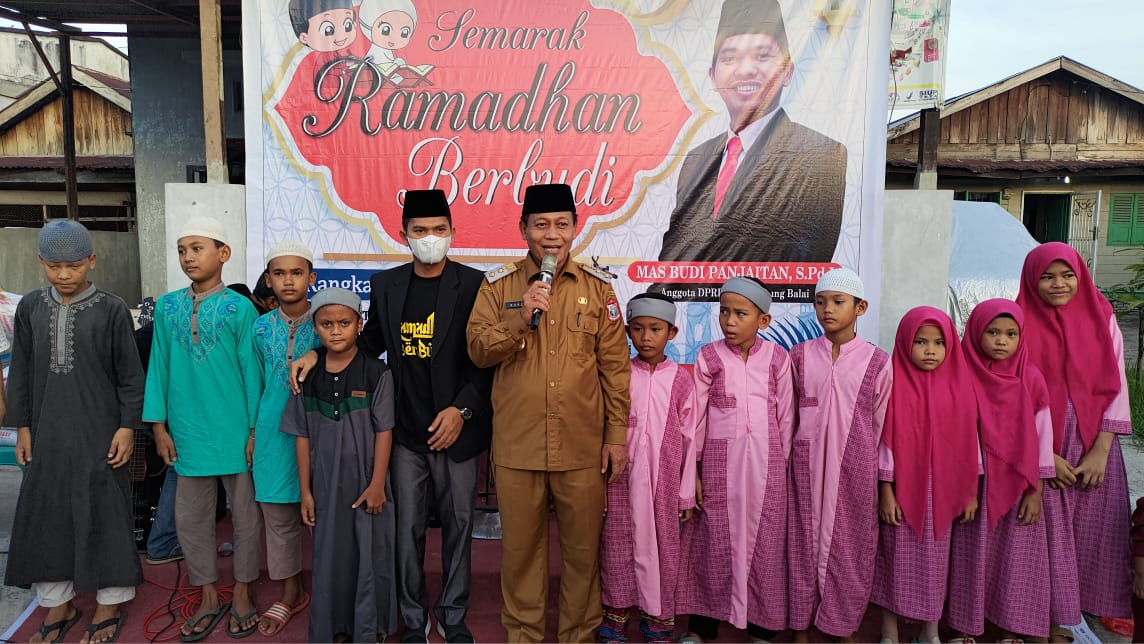 Semarak Ramadhan BerBUDI 21 Ramadhan 1442H