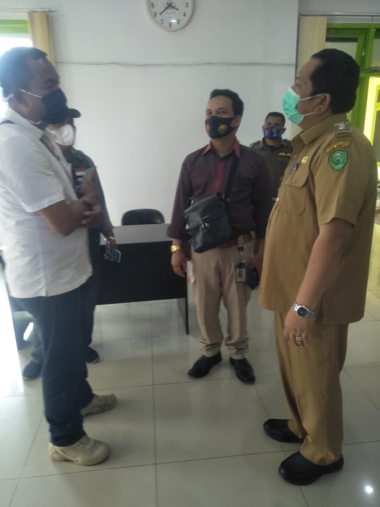 Soal LKPj,Â  Ini Kata Walkot Sidimpuan