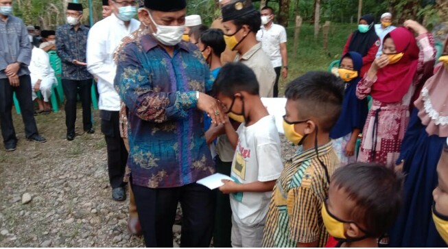 Ini Dia, Safari Ramadhan Kapolres dan Bupati Palas