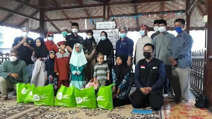 Santuni Anak Yatim dan Buka Puasa Bersama, DPP PWS Sumut Pererat Ukhuwah Islamiyah
