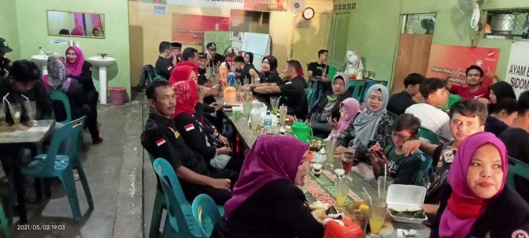 Eratkan Persatuan Relawan SAR, Satgas dan Satkom Pendawa Sumut Kolaborasi Gelar Berbuka Puasa