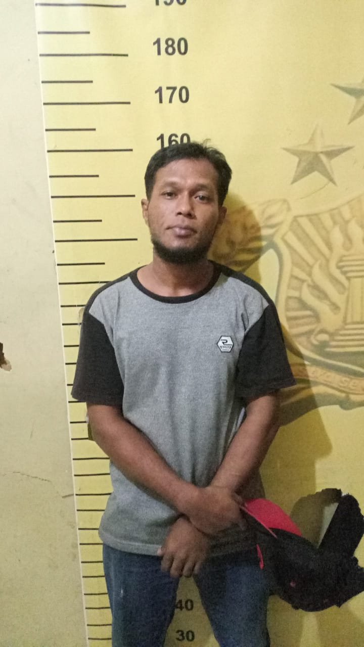Reskrim Medan Timur Amankan Pelaku Pemerasan Aksinya Viral di Medsos