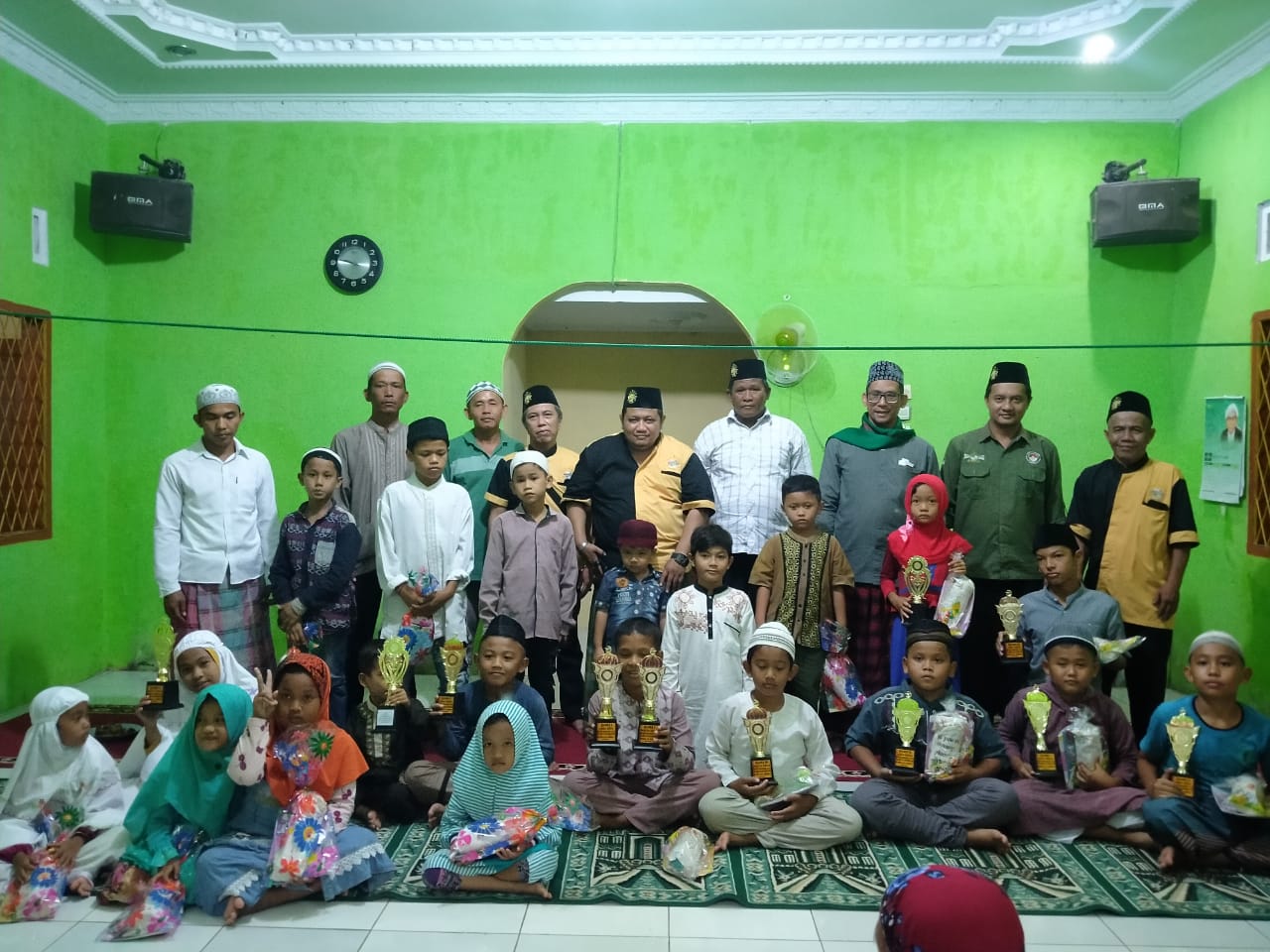 BKM Al Jihad Ajibaho Bersama PIN Sumut Gebyar Ramadhan di Harlah AMIR Sumut