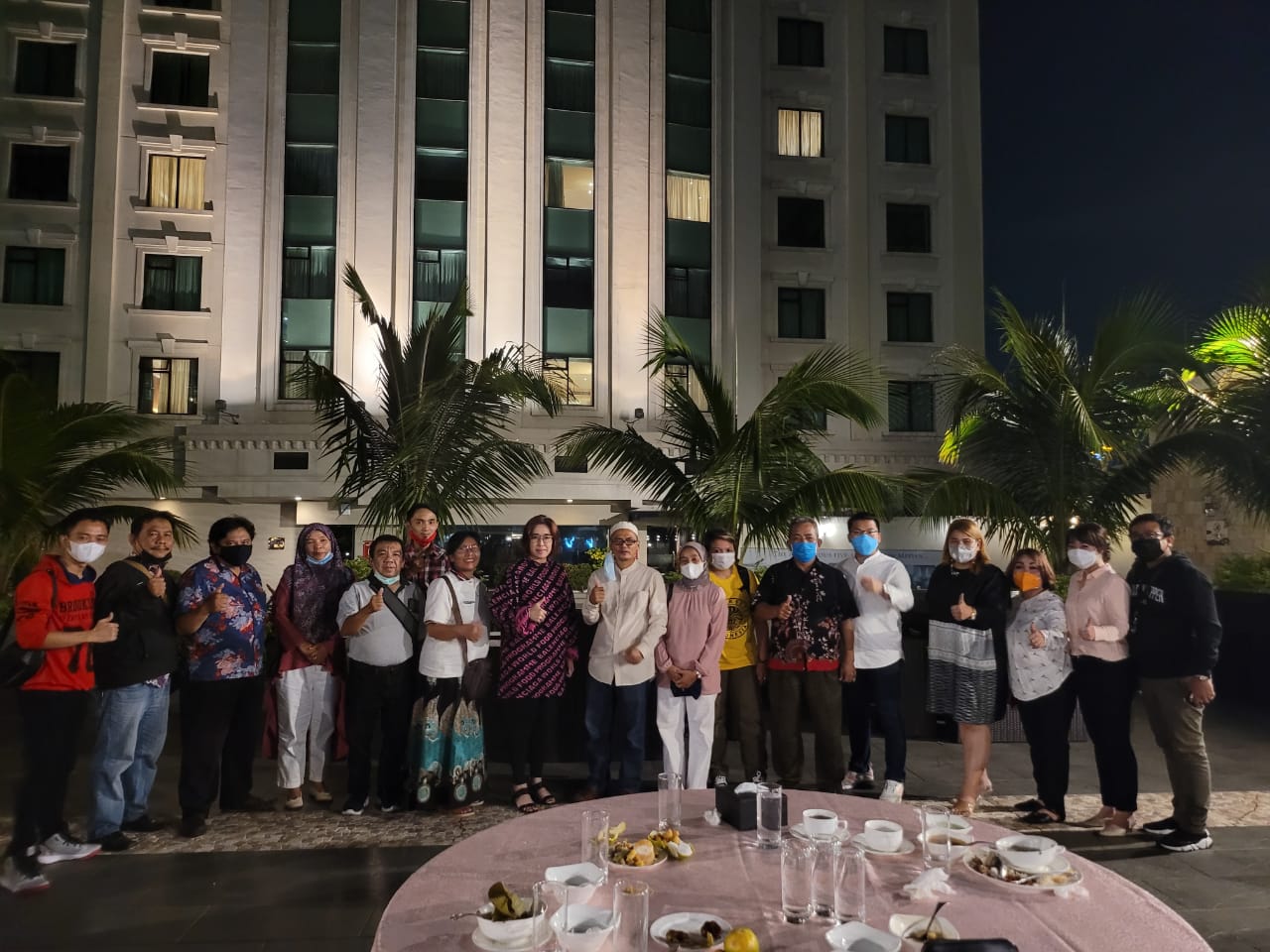 PT RFB Cabang Medan Buka Puasa Bersama Wartawan