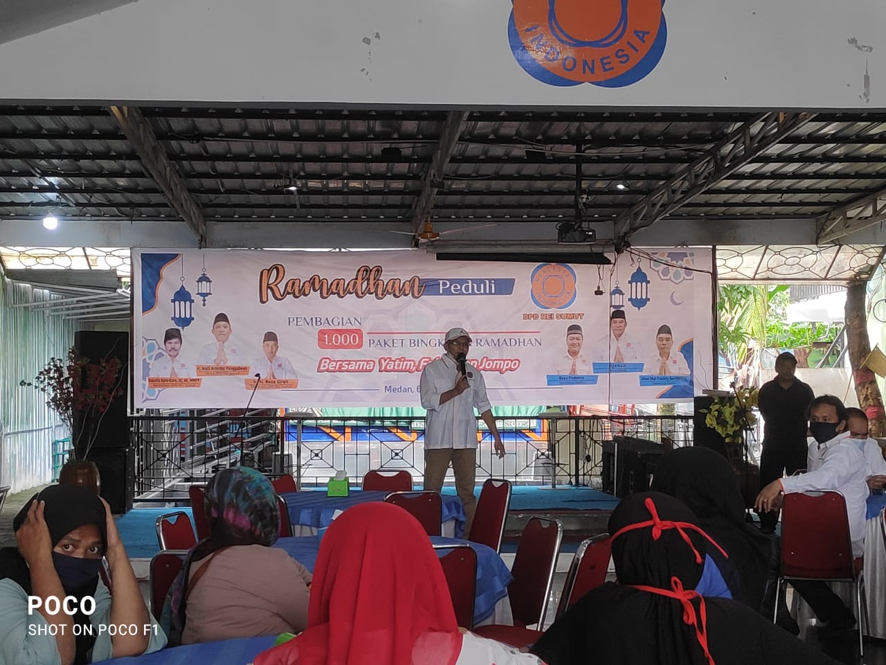 Bakopam - REI Sumut Kerjasama Salurkan Sembako Untuk Masyarakat