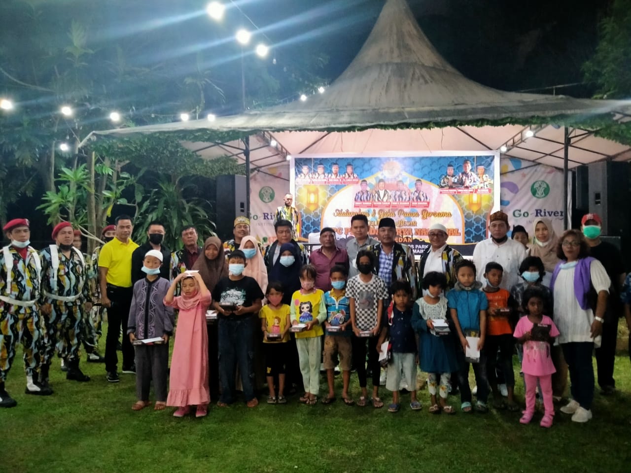 Momentum Ramadan, DPC PKN Medan Gelar Silaturahmi dan Menyantuni Anak Yatim