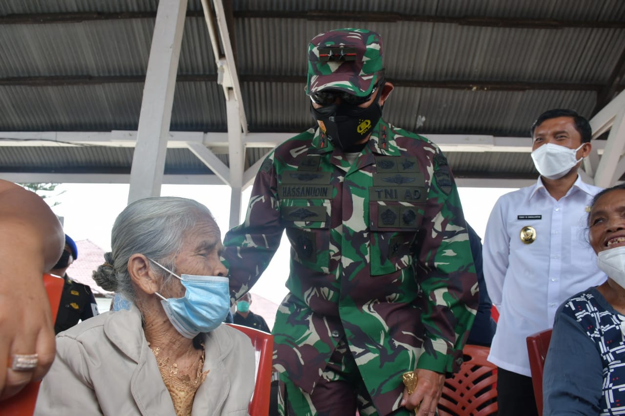 Pangdam I/BB : Tetap Vaksinasi Saat Puasa
