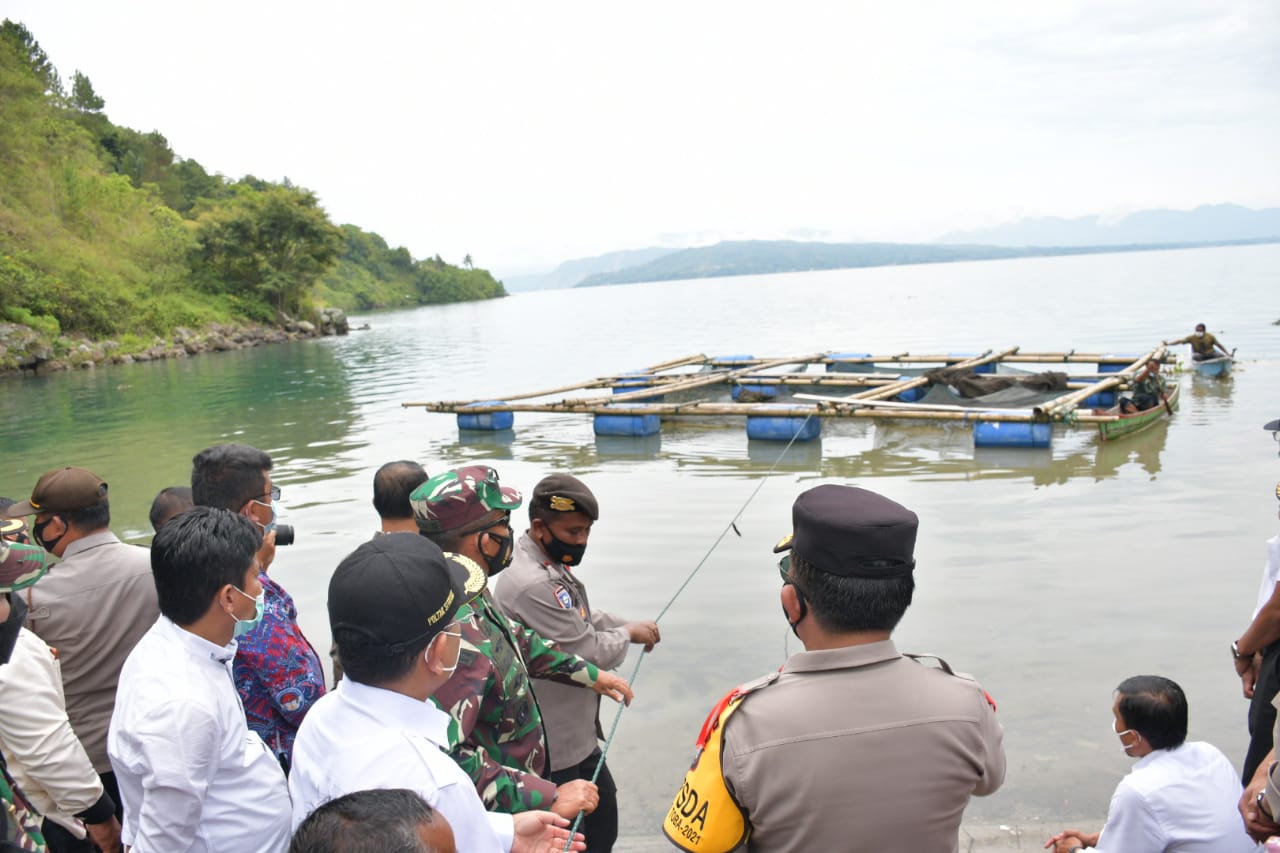 Pangdam I/BB: Dukungan Masyarakat Demi Perbaikan Ekosistem Danau Toba