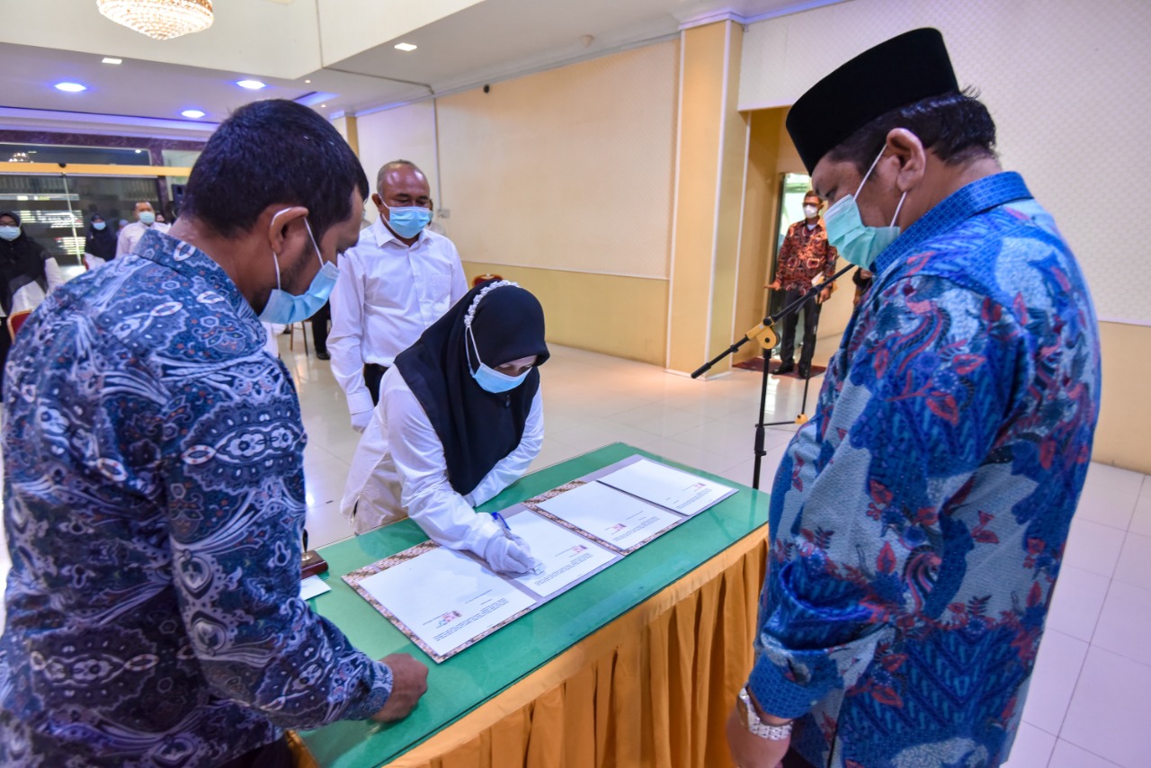 Lantik 22 PegawaiÂ  PPPK, Ini Kata WalikotaÂ 
