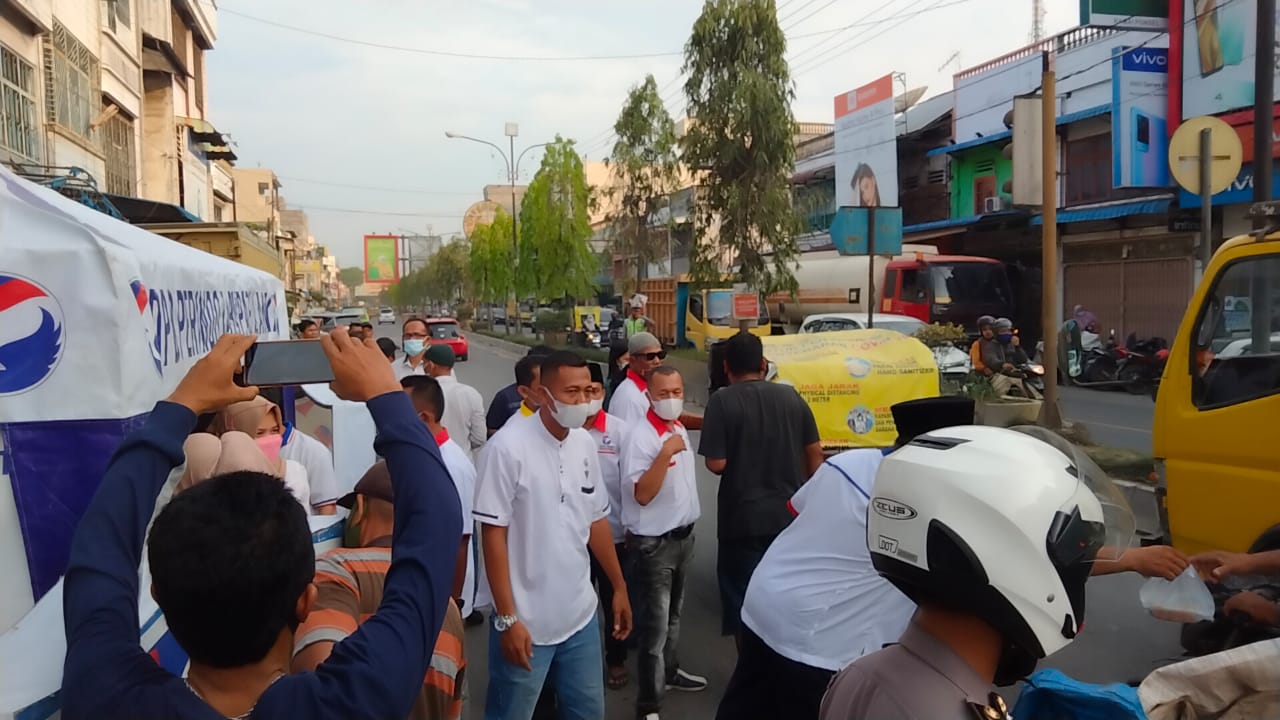DPD Perindo Langkat Sukses Gelar Program Perindo Langkat Berbagi Dibulan Ramadhan 1442 H