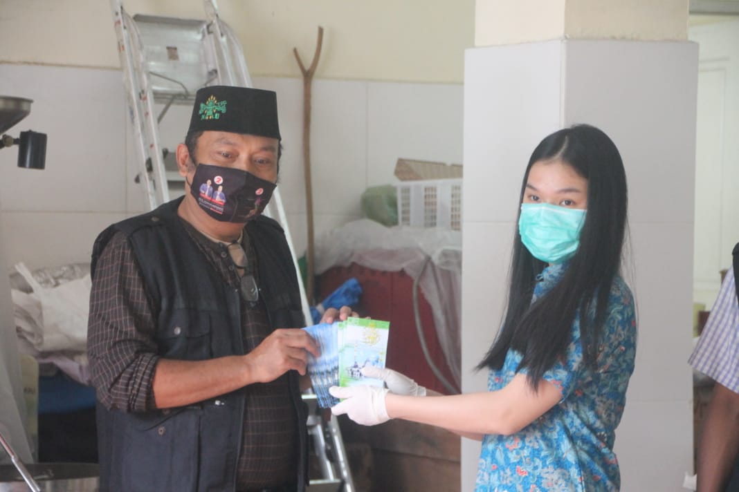 Bakopam Salurkan Bantuan Yayasan Metta Jaya, Ibnu Hajar : Terima Kasih Atas Bantuan