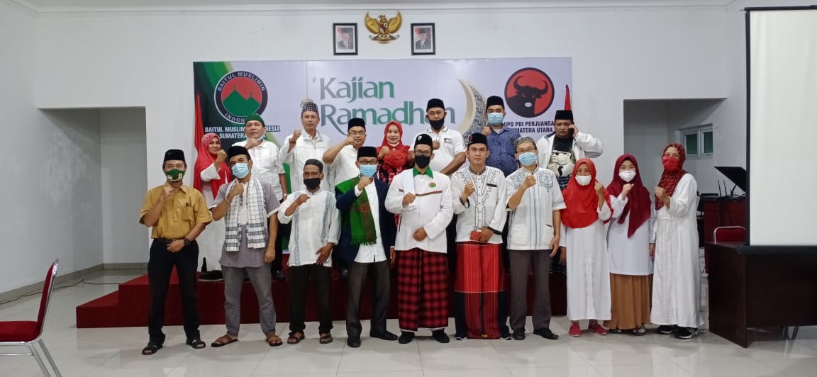 Kajian Ramadhan Bamusi Sumut: Nuzul Quran Dalam Konsep Islam Rahmatan Bagi Semua Umat