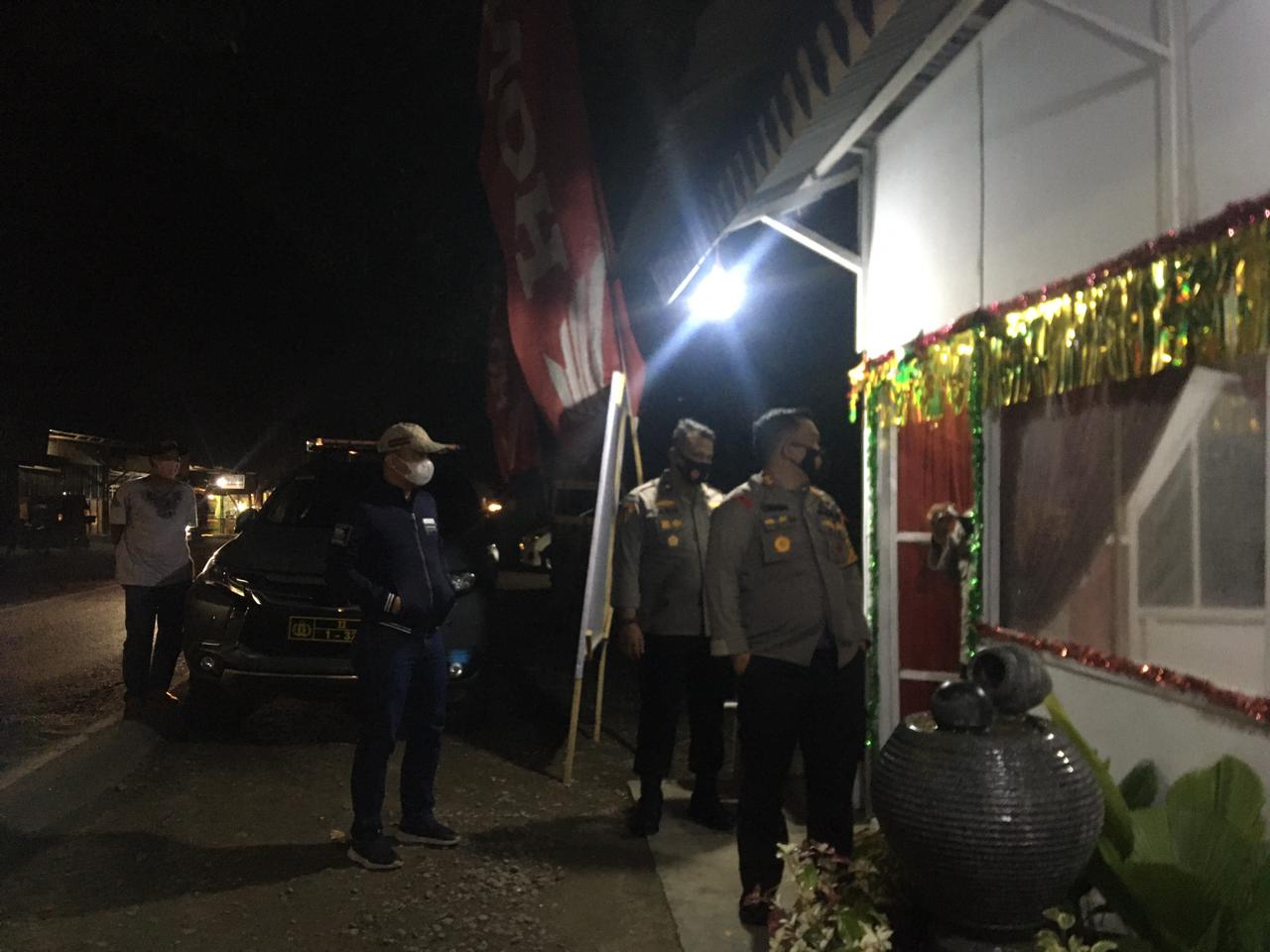 AKBP Edi Suranta Sinulingga, SIK Lakukan Pengidakan Ke Pos PAM Ketupat Toba 2021 Di Beberapa Wilkum Polres Langkat